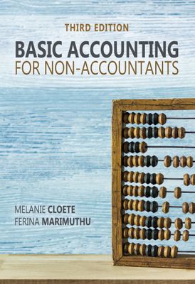 Basic accounting for non-accountants by  Melanie Cloete & Ferina Marimuthu